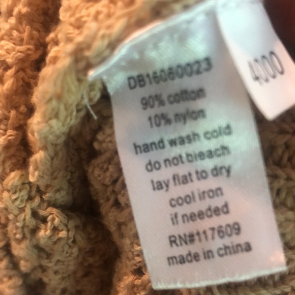 Tan Cardigan - Picture 7 of 7